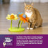 Prevue Pet Products Play N' Sway Bendable Flowers Jute Cat Furniture and Toy