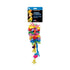 Prevue Pet Products Playfuls Calypso Creations Short Stack Preen and Pacify Hanging Bird Toy Default Title