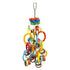 Prevue Pet Products Playfuls Loop N' Rings Physical and Mental Engaging Hanging Bird Toy Default Title