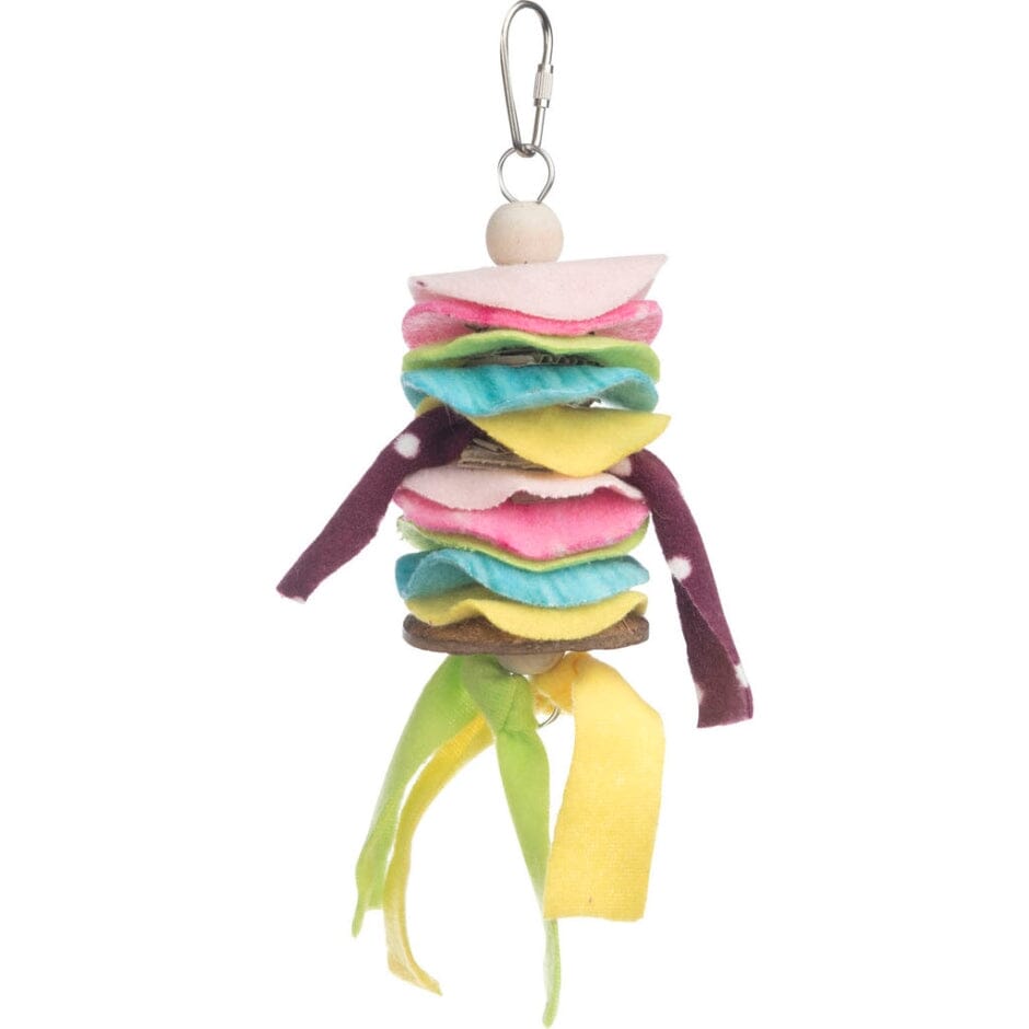 Prevue Pet Products Playfuls Physical and Mental Fairy Queen Hanging Bird Toy Default Title