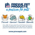 Prevue Pet Products Playfuls Pink Cupcake Mineral Block Small Animal Treat