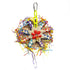 Prevue Pet Products Playfuls Preening Wheel Preen and Pacify Hanging Bird Toy Default Title
