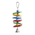 Prevue Pet Products Sound and Movement Bodacious Bites Ding Hanging Bird Toy Default Title