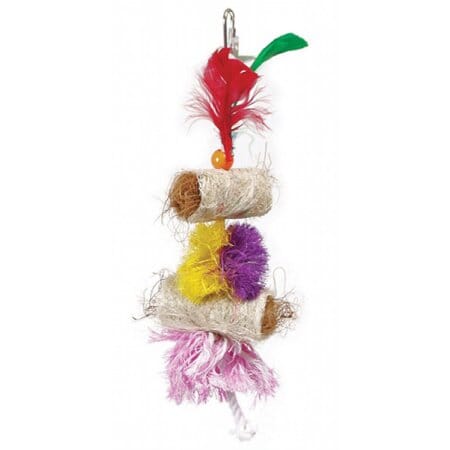Prevue Pet Products Tropical Teasers Mojito Multi-Colored Hanging Bird Toy Default Title