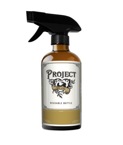 Project Sudz Refillable Spray Bottle Cat and Dog Deodorizer - 12 Oz  