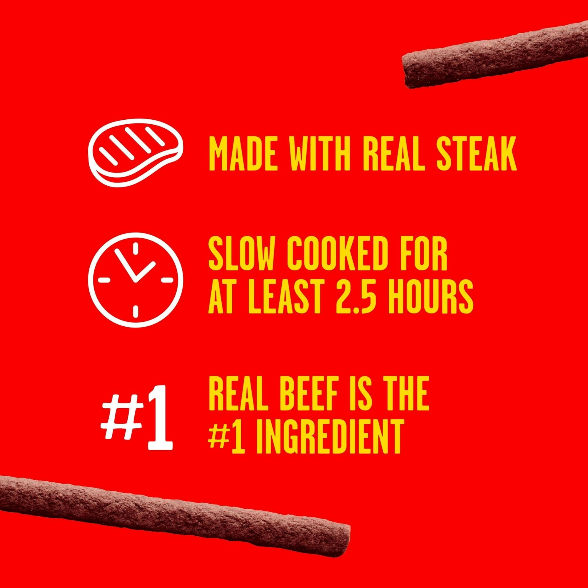 Pup-Peroni Prime Rib Steak Flavor Slow-Cooked Soft and Chewy Dog Treats - 35 Oz