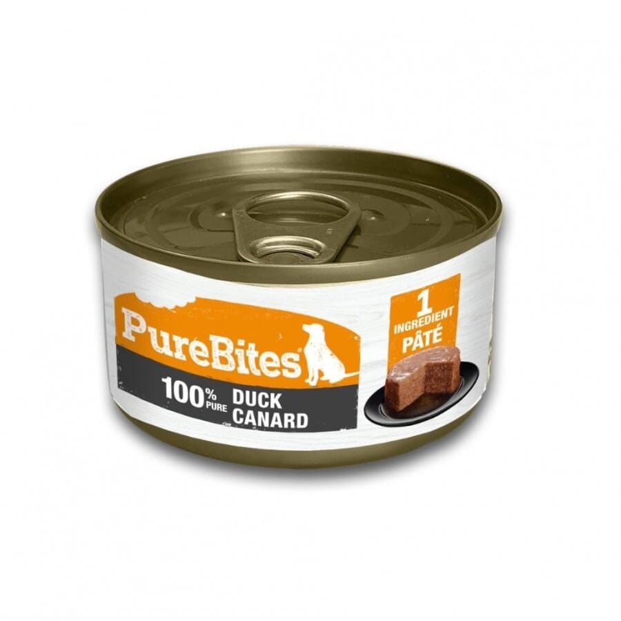 Purebites 100% Pure Protein Single Ingredient Duck Pate Canned Dog Food - 2.5 Oz - Case of 12 Default Title