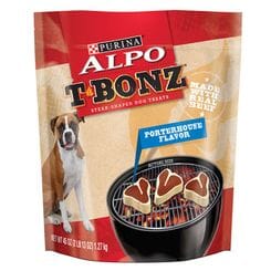 Purina Alpo T-Bonz Porterhouse Soft and Chewy Dog Treats - 4.5 Oz - 4 Pack  