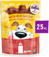 Purina Beggin' Pizza with Bacon and Pork Soft and Chewy Dog Treats - 25 Oz - 4 Pack