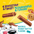 Purina Beggin Strips Flavor Stix with Bacon and Peanut Butter Soft and Chewy Dog Treats