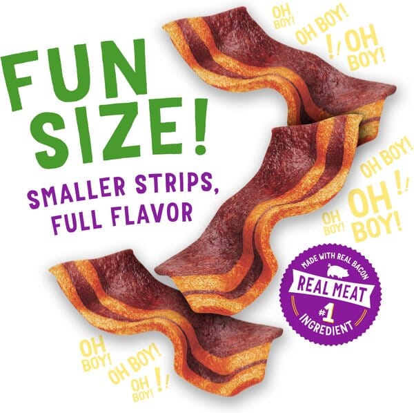 Purina Beggin' Strips Little's Fun Size Bacon and Cheese Chewy Jerky Dog Treats - 6 Oz - 6 Pack