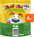 Purina Beggin' Strips Little's Fun Size Bacon and Cheese Chewy Jerky Dog Treats - 6 Oz - 6 Pack