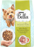 Purina Bella Natural Bites Chicken Turkey and Veggies plus Vitamins Adult Small-Breed Dry Dog Food - 12 Lbs  