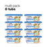 Purina Beneful Chopped Blends Turkey Sweet Potato Spinach and Brown Rice Wet Dog Food Trays - 10 Oz - Case of 8  