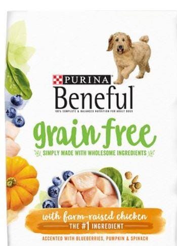 Purina Beneful Grain-Free Farm-Raised Chicken with Fruits and Berries Dry Dog Food - 23 Lbs  