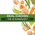 Purina Beneful Healthy Weight Farm-Raised Chicken with Apples Carrots and Beans Dry Dog Food - 14 Lbs  