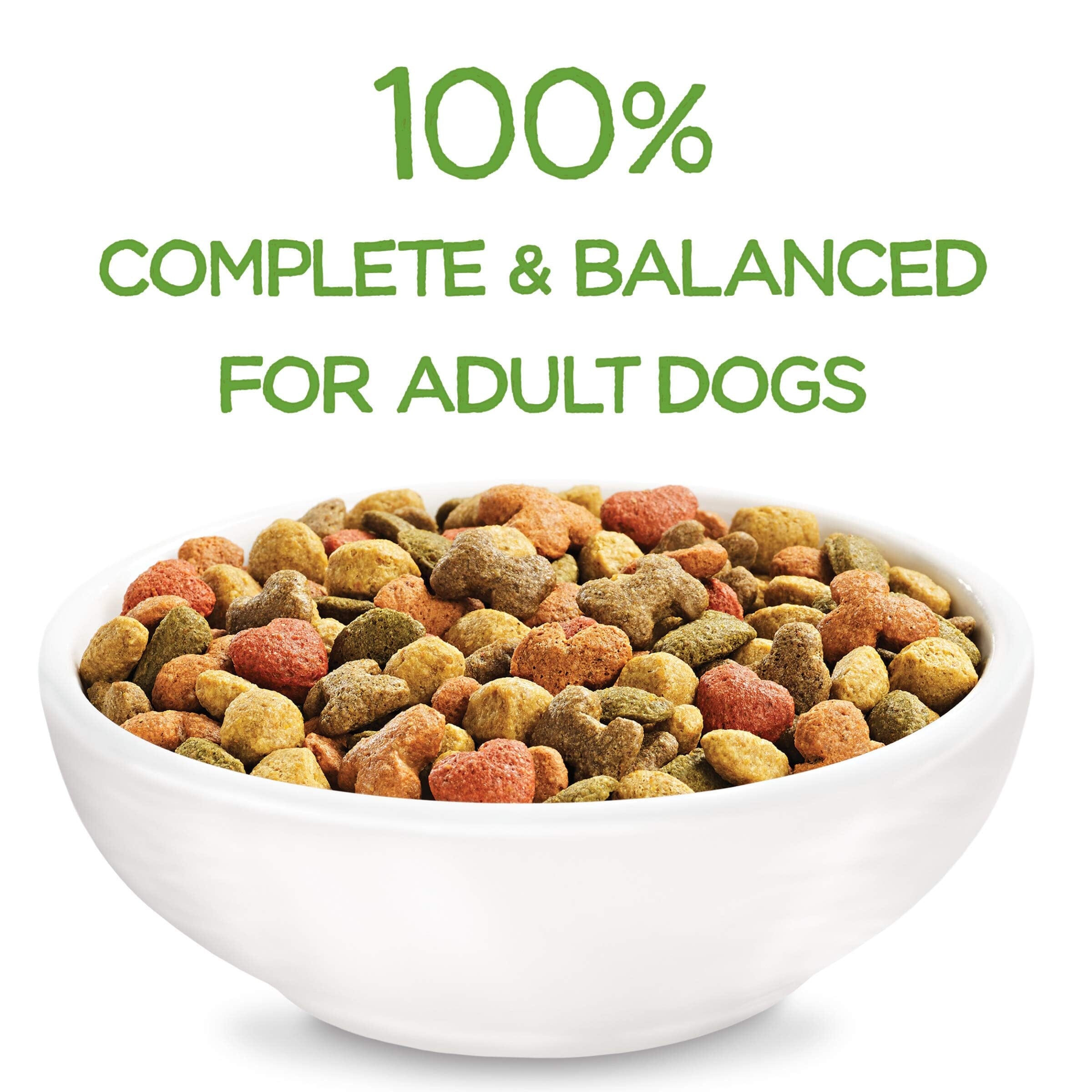 Purina Beneful Healthy Weight Farm-Raised Chicken with Apples Carrots and Beans Dry Dog Food - 40 Lbs  