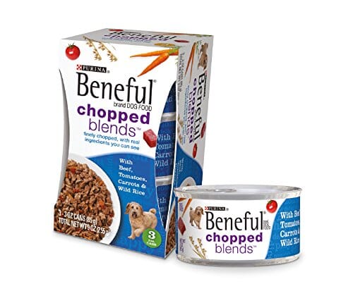 Purina Beneful IncrediBites Beef Tomatoes Carrots and Rice Small-Breed Canned Dog Food - 3 Oz - Case of 3 - 8 Pack  