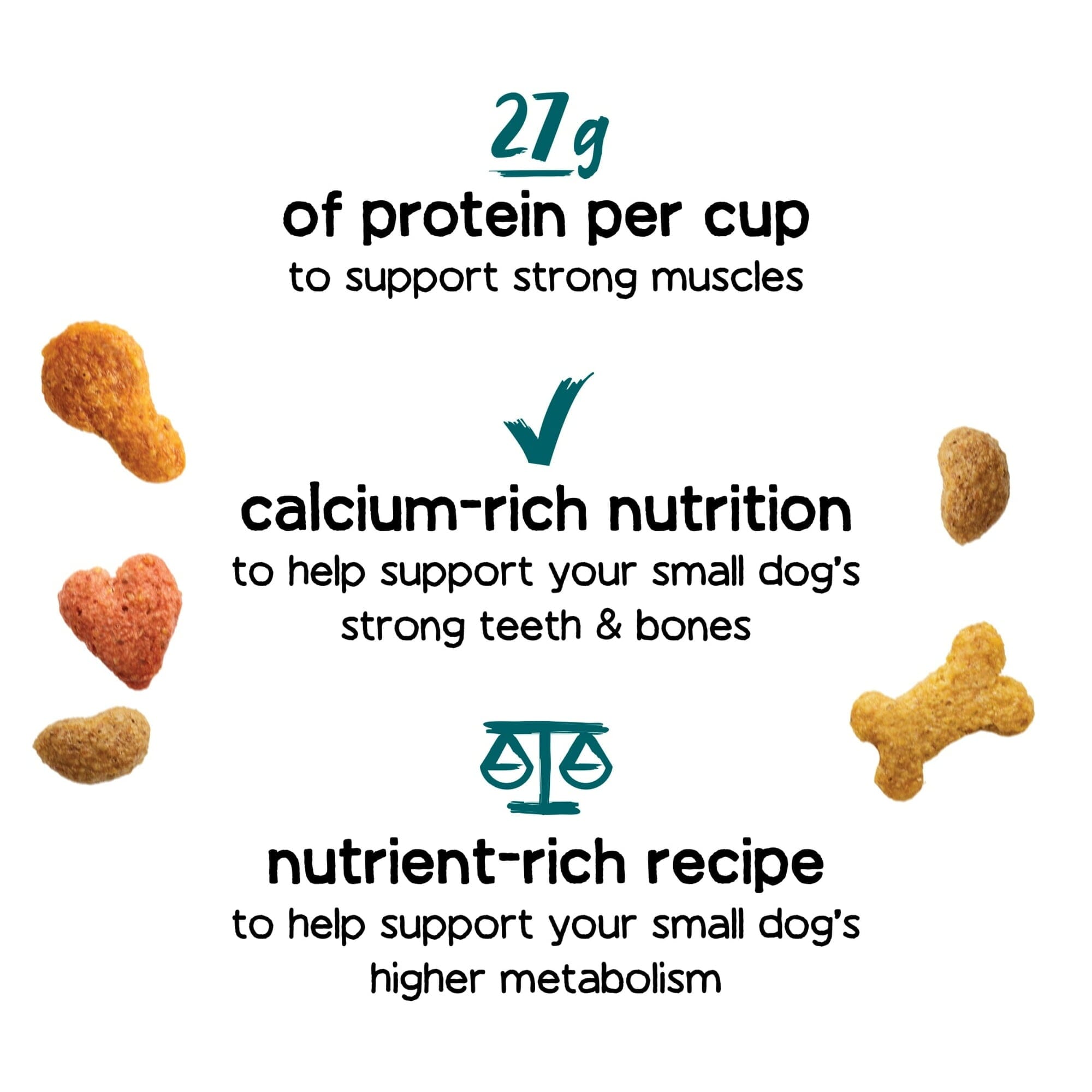 Purina Beneful Incredibites Farm-Raised Chicken Sweet Potato and Spinach Small-Breed Dry Dog Food - 3.5 Lbs - Case of 4