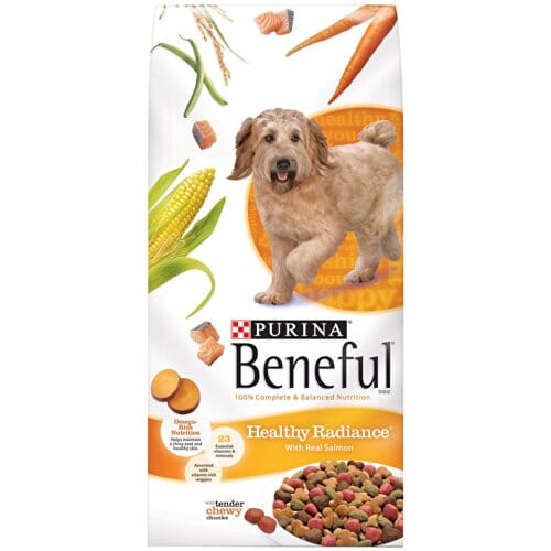 Purina Beneful Originals Salmon with Sweet Potatoes Beans and Carrots Dry Dog Food - 14 Lbs  