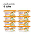 Purina Beneful Prepared Meals Chopped Blends Chicken Carrots and Peas Wet Dog Food Trays - 10 Oz - Case of 8  