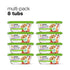 Purina Beneful Prepared Meals Chopped Blends Lamb Carrots Spinach and Tomatoes Wet Dog Food Trays - 10 Oz - Case of 8  