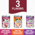 Purina Beyond Beef Chicken and Turkey Entrée in Gravy Canned Dog Food - Variety Pack - 12.5 Oz - Case of 6 - 2 Pack  