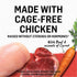 Purina Beyond Grain-Free and Cage-Free Chicken and Beef in Gravy with Carrots Canned Cat Food - 3 Oz - Case of 12  