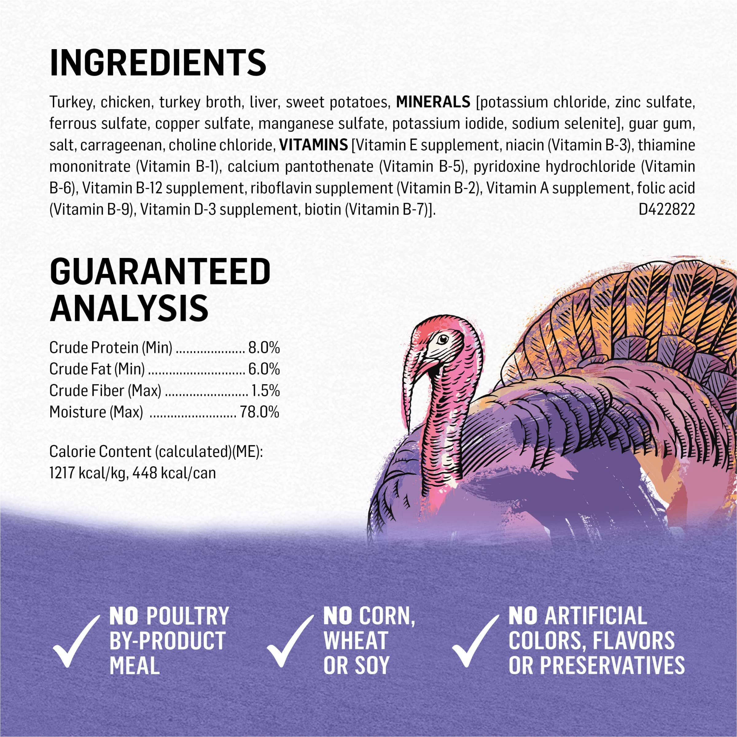Purina Beyond Organic High-Protein Chicken Carrot and Sweet Potato Pate Canned Dog Food - Variety Pack - 13 Oz - Case of 6 - 2 Pack  