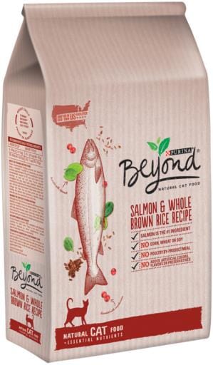 Purina Beyond Salmon and Brown Rice Adult Dry Cat Food - 6 Lbs - Case of 4  