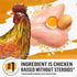 Purina Beyond Simply White Meat Chicken and Oatmeal with Apples Dry Cat Food - 3 Lbs - Case of 4