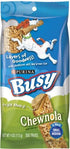 Purina Busy Bone Chewnola with Oats and Brown Rice Hard Chews Dog Treats - 4 Oz - Case of 12  