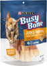 Purina Busy Bone Jerky Wraps Chicken and Beefhide Rawhide Dog Treats - 7.78 Oz - Case of 5