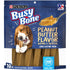 Purina Busy Bone Peanut Butter Flavor Hard Chews Dog Treats - Small/Medium - 35 Oz - Case of 4  