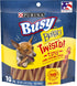 Purina Busy Bone with Beggin' Twist'd Bacon Flavor Chewy Dog Treats - Tiny - 5.3 Oz - Case of 6