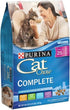 Purina Cat Chow Complete with Chicken Adult Dry Cat Food - 3.15 Lbs - Case of 4  