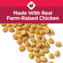 Purina Cat Chow Immune and Joint Support Chicken Adult Senior 7+ Dry Cat Food - 3.15 Lbs - Case of 4