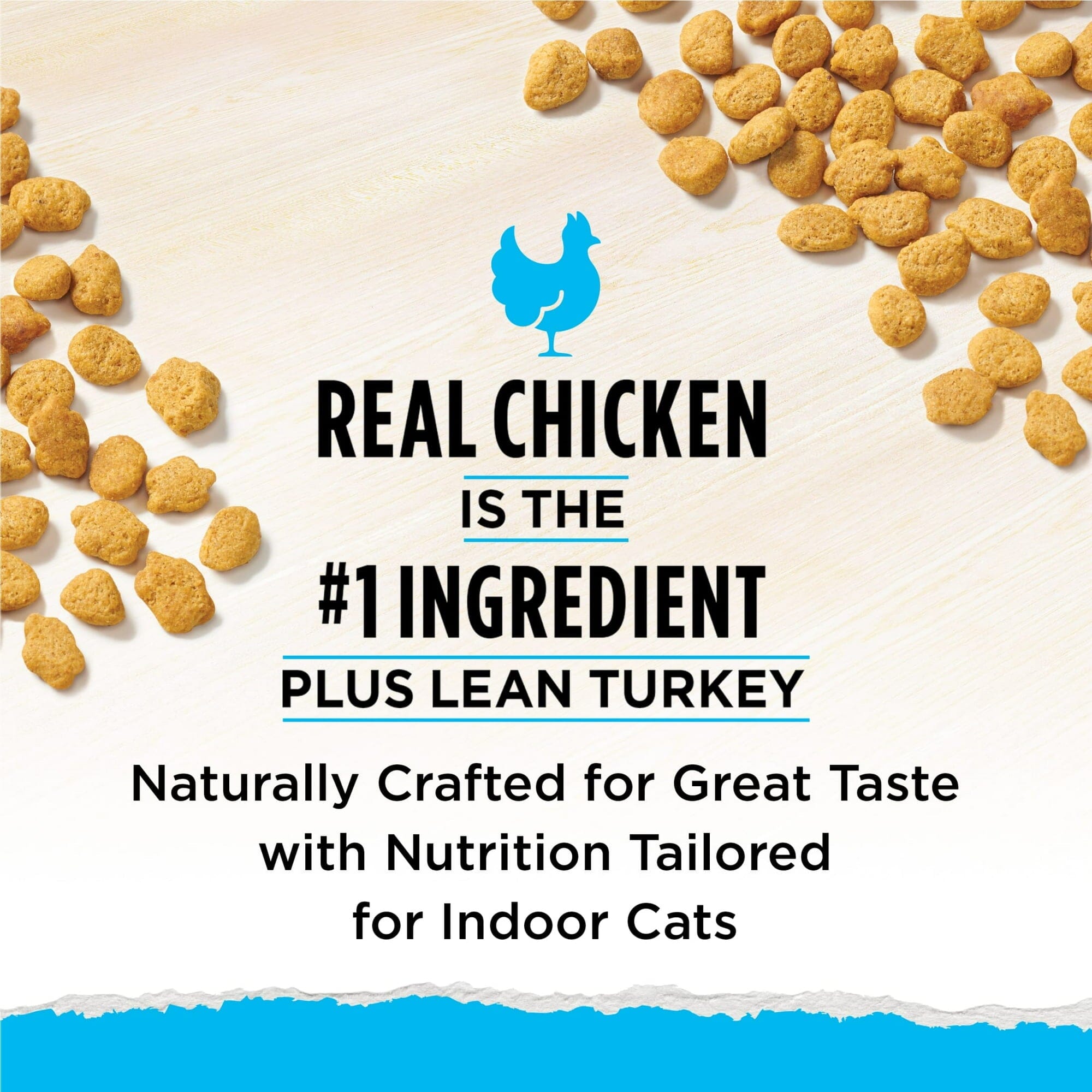 Purina Cat Chow Naturals Chicken and Turkey with Vitamins and Minerals Indoor Dry Cat Food - 6.3 Lbs - Case of 4