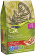 Purina Cat Chow Naturals Chicken Salmon with Vitamins and Minerals Dry Cat Food - 3.15 Lbs - Case of 4  