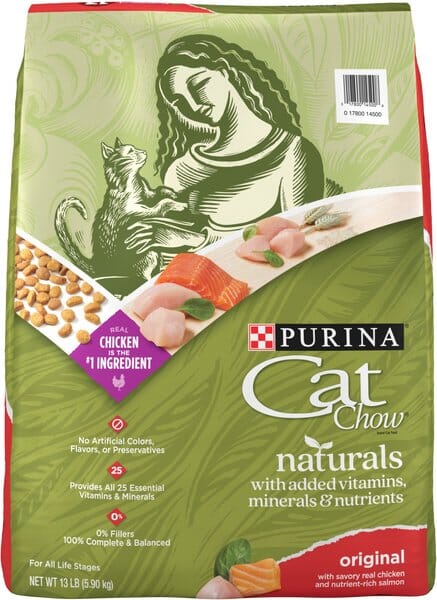 Purina Cat Chow Naturals Indoor Plus Vitamins & Minerals Dry Cat Food