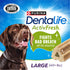 Purina DentaLife ActivFresh Dental Dog Chews - Large - 24.1 Oz - 4 Pack  