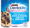 Purina DentaLife + Digestive Support Chicken and Pumpkin Dental Dog Treats - Large
