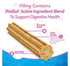 Purina DentaLife + Digestive Support Chicken and Pumpkin Dental Dog Treats - Small/Medium