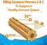 Purina DentaLife + Immune Support Chicken Apple and Blueberry Dental Dog Treats - Small/Medium
