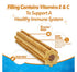 Purina DentaLife + Immune Support Chicken Apple and Blueberry Dental Dog Treats - Small/Medium