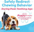 Purina DentaLife Puppy 3+ Months Teething Chews Chicken Flavor Dental Dog Treats