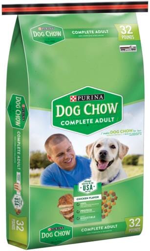 Purina Dog Chow Complete and Balanced Dry Dog Food  