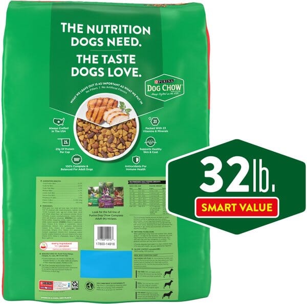 Purina Dog Chow Complete and Balanced Dry Dog Food
