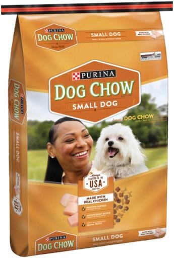 Purina Dog Chow Complete and Balanced Lil' Bites Real Chicken and Beef Small-Breed Dry Dog Food - 16.5 Lbs  