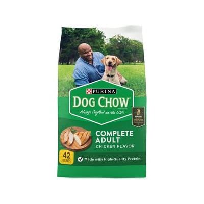 Purina Dog Chow Complete and Balanced Real Chicken Adult Dry Dog Food - 40 Lbs  